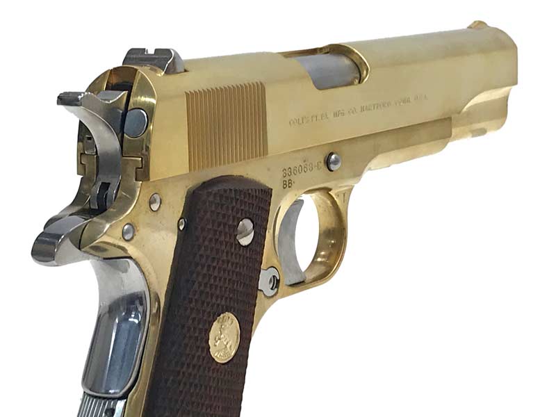 [ホビーフィックス] コルト ガバメント PRE'70 BBシリーズ 金属