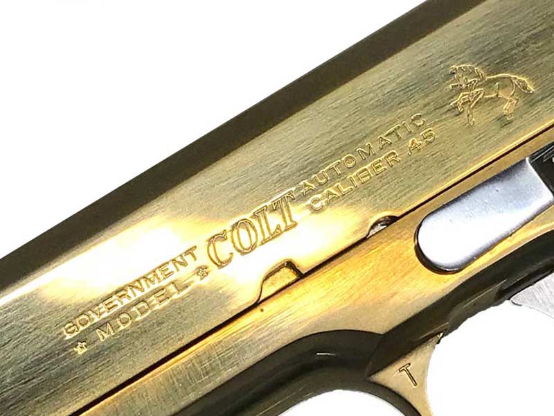 [ホビーフィックス] コルト ガバメント PRE'70 BBシリーズ 金属