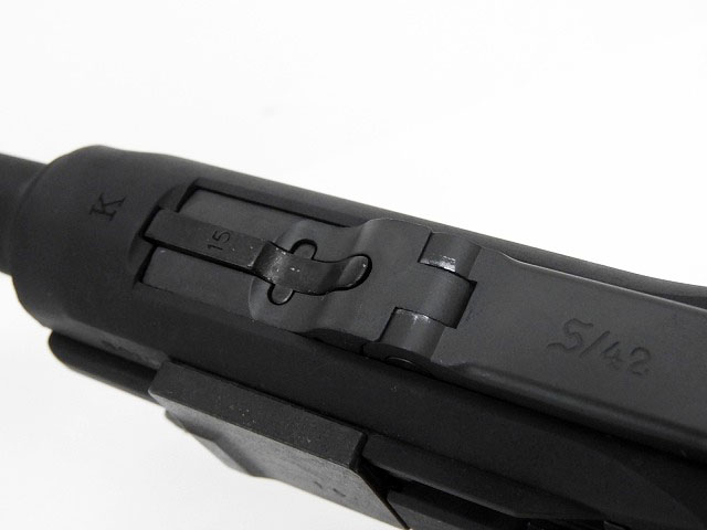 [タナカ] ルガー P08 4インチ HW