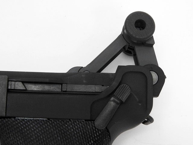 [タナカ] ルガー P08 4インチ HW