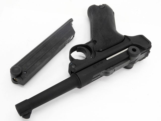 [タナカ] ルガー P08 4インチ HW