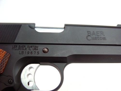 [ウエスタンアームズ] レスベア 1911 モノリス コマンチ