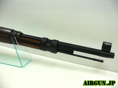 [マルシン] モーゼル Kar98K 6mmBB Newエアー ビンテージ ウォールナットストック
