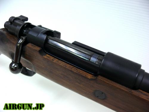 [マルシン] モーゼル Kar98K 6mmBB Newエアー ビンテージ ウォールナットストック