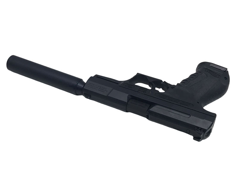 [マルゼン] ワルサー P99 FS フィクスドスライド サイレンサーセット