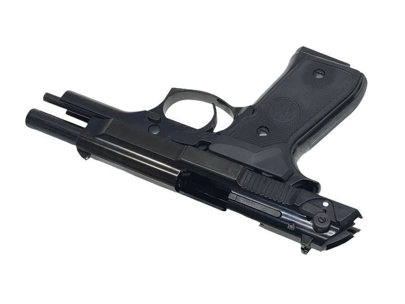 [マルシン] U.S.N.9mm M9 ドルフィン WディープブラックABS