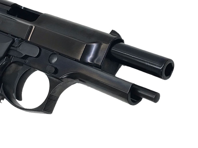 [マルシン] U.S.N.9mm M9 ドルフィン WディープブラックABS