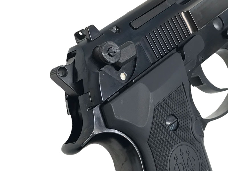 [マルシン] U.S.N.9mm M9 ドルフィン WディープブラックABS