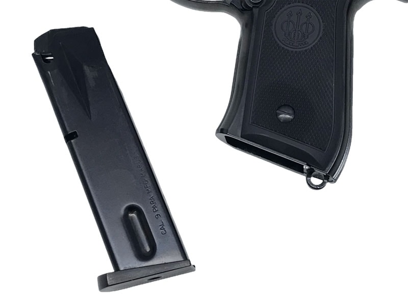 [マルシン] U.S.N.9mm M9 ドルフィン WディープブラックABS
