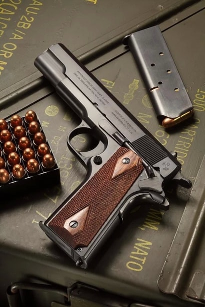 [エラン] M1911 コマーシャル ライバックモデル 2025年モデルDUOカートリッジモデル
