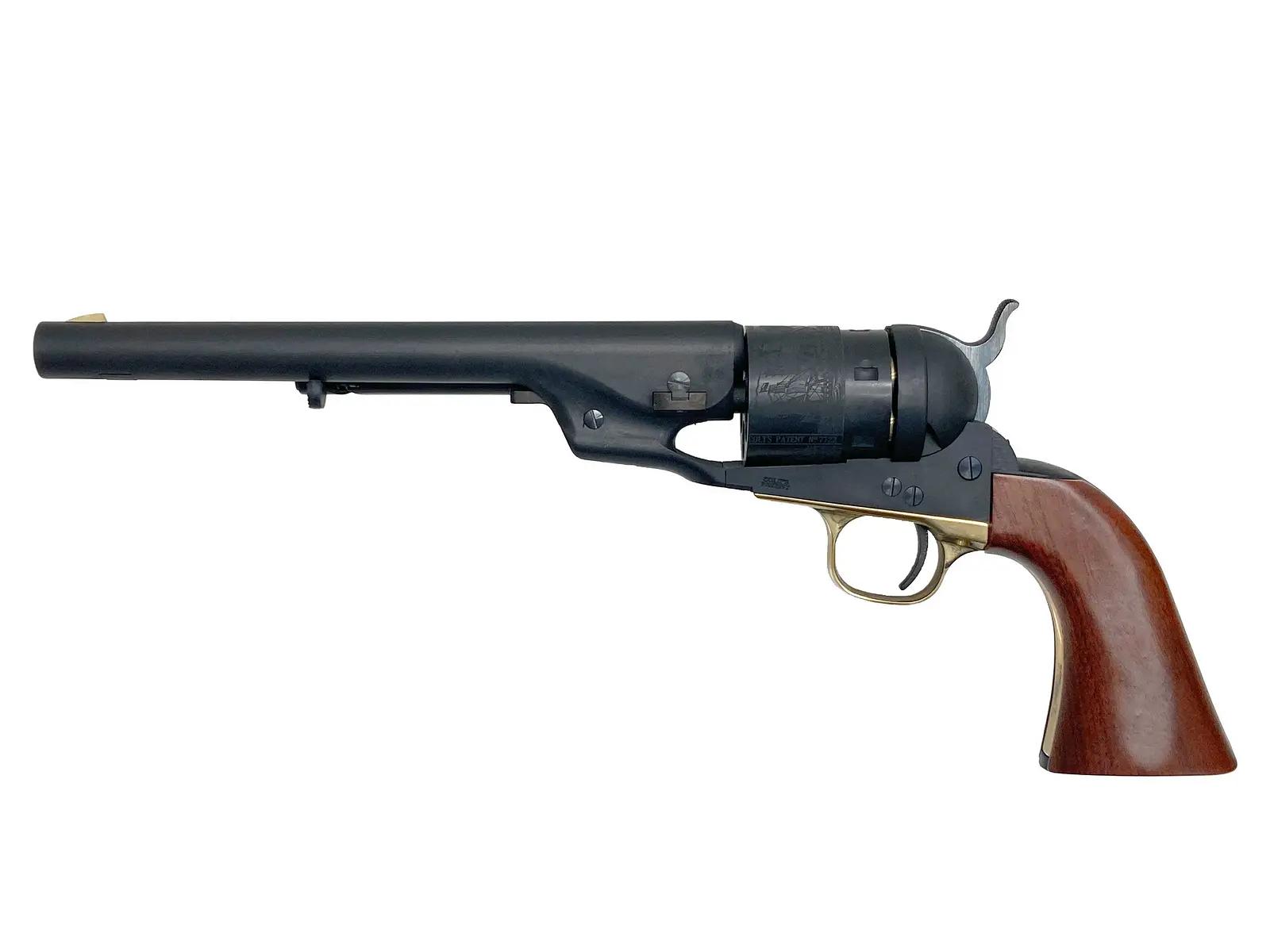 [ハートフォード] コルト M1860 Army 8インチバレル コンバージョンモデル