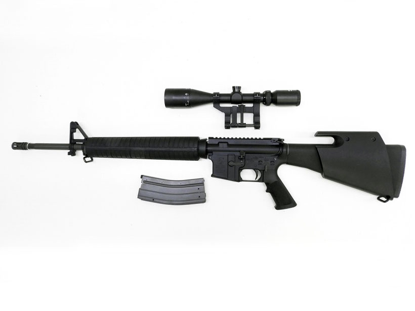 [ウエスタンアームズ] ゴルゴ13 M16 スナイパーライフル ガンケース付きフルセット