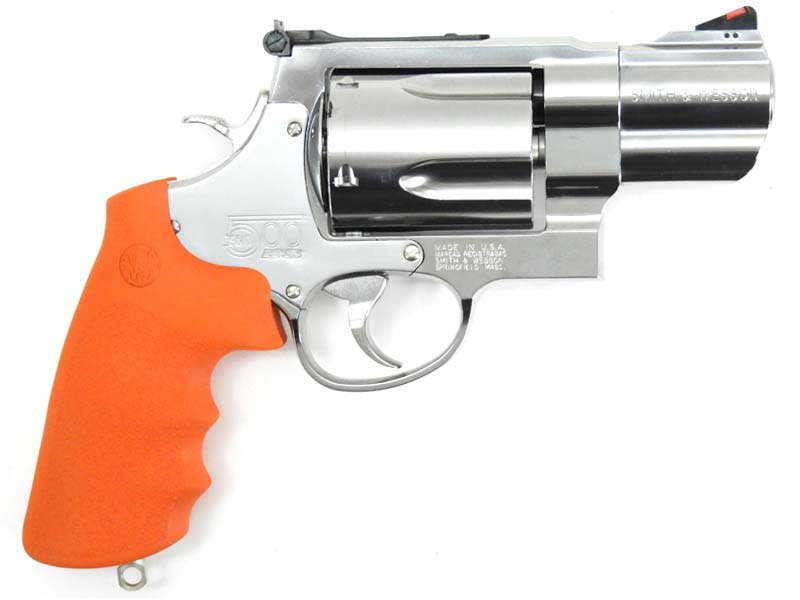 [タナカ] S&W M500 ES ステンレスモデル