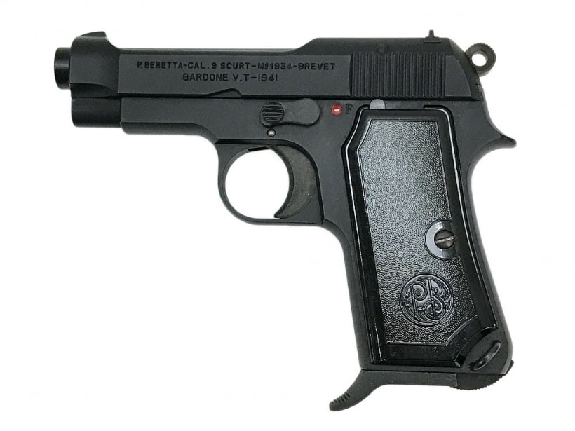[ウエスタンアームズ] ベレッタ M1934 HW ブラック