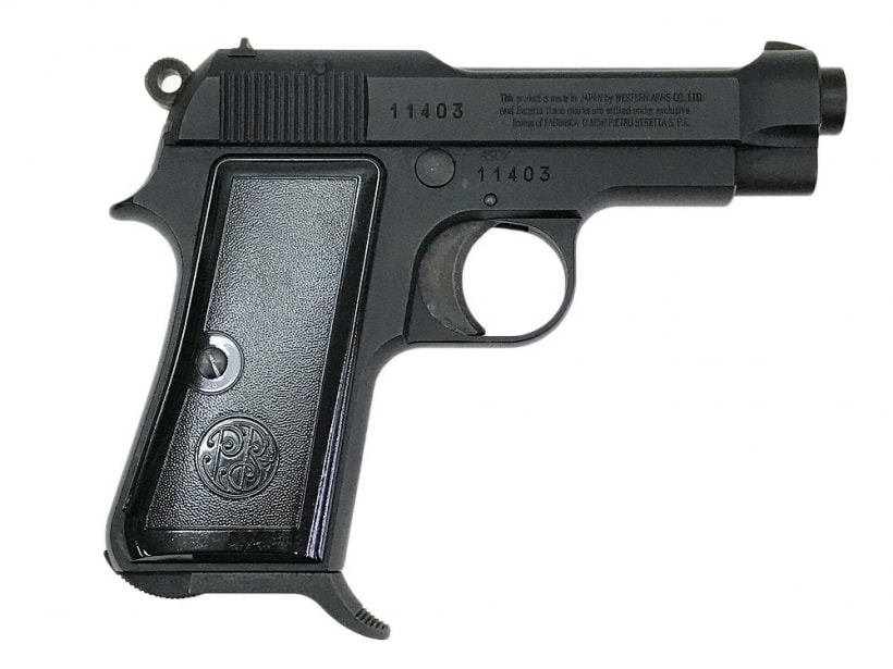 [ウエスタンアームズ] ベレッタ M1934 HW ブラック