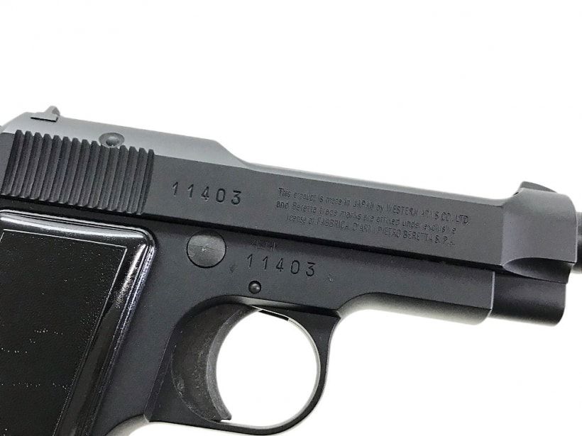 [ウエスタンアームズ] ベレッタ M1934 HW ブラック