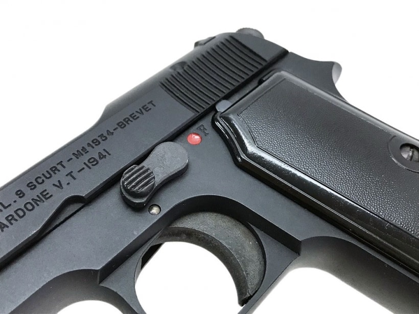 [ウエスタンアームズ] ベレッタ M1934 HW ブラック