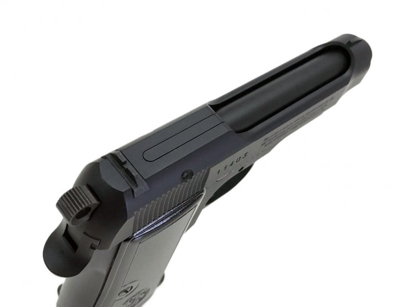 [ウエスタンアームズ] ベレッタ M1934 HW ブラック