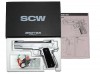 [ウエスタンアームズ] SWAT カスタム II シルバー