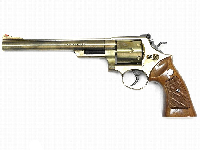 [コクサイ] S&W M29 44マグナム 8-3/8in 24Kメッキ No.18