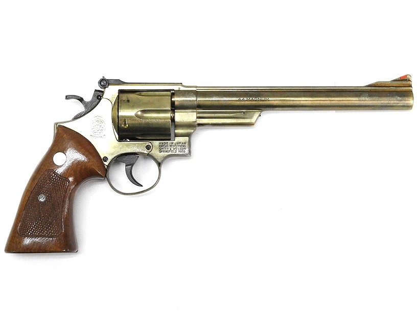 [コクサイ] S&W M29 44マグナム 8-3/8in 24Kメッキ No.18