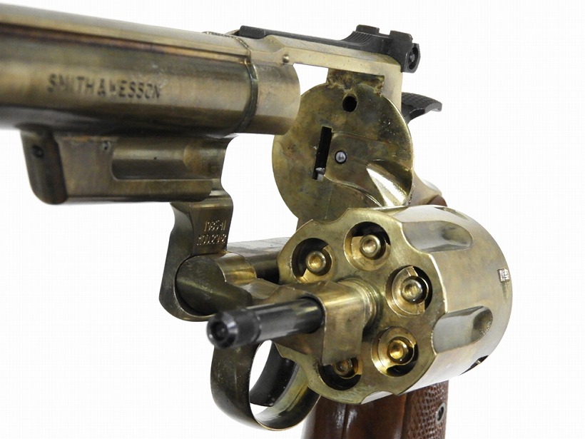 [コクサイ] S&W M29 44マグナム 8-3/8in 24Kメッキ No.18