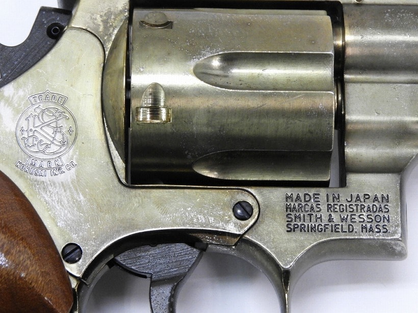 [コクサイ] S&W M29 44マグナム 8-3/8in 24Kメッキ No.18