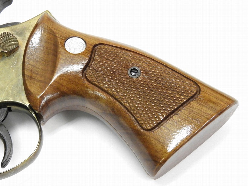 [コクサイ] S&W M29 44マグナム 8-3/8in 24Kメッキ No.18