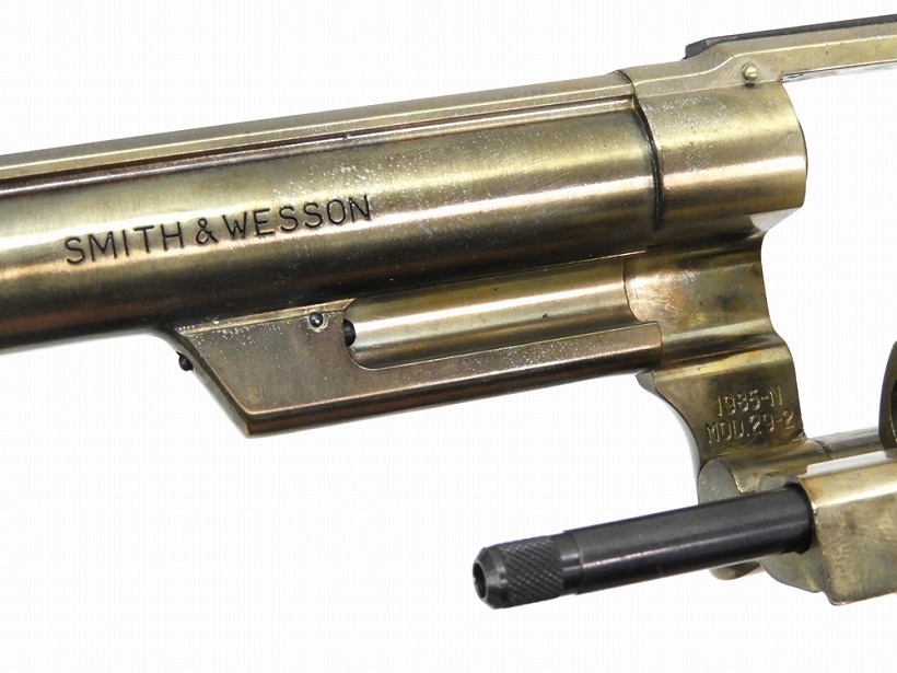 [コクサイ] S&W M29 44マグナム 8-3/8in 24Kメッキ No.18