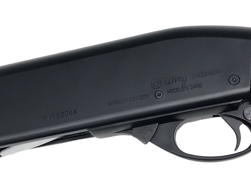 [マルゼン] M870 ブラックストック バージョン(現行)