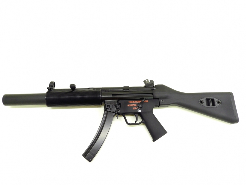[WE] MP5 SD5