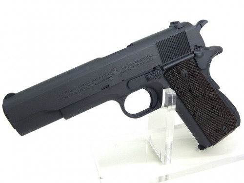 [ウエスタンアームズ] コルト M1911A1ミリタリー 王道シリーズ