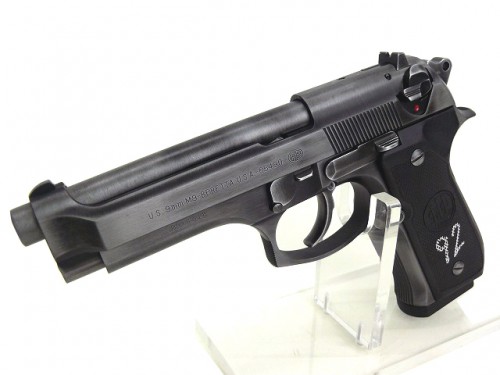 [ウエスタンアームズ] ベレッタ M9 ハートロッカー ウルトラバトルダメージ