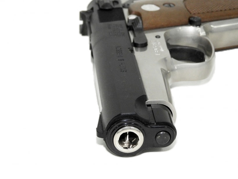 [MGC] S&W M39 ハーフシルバー
