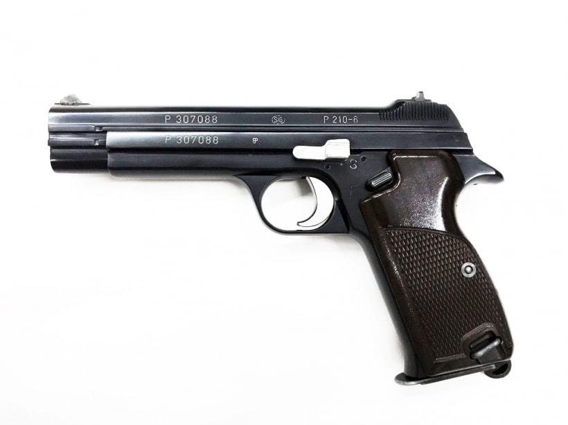 [マルシン] SIG P210-6 8mmBB