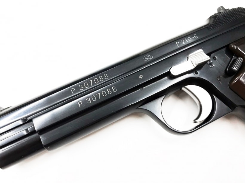 [マルシン] SIG P210-6 8mmBB
