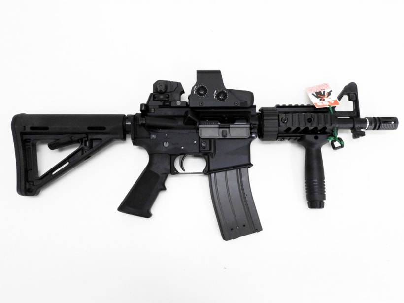 [ウエスタンアームズ] M4A1 PDW マグプルカスタム