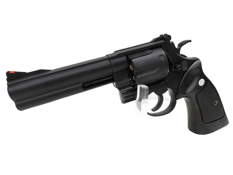 [マルシン] M29 クラシック 5インチ マットブラックABS プラグリップ付