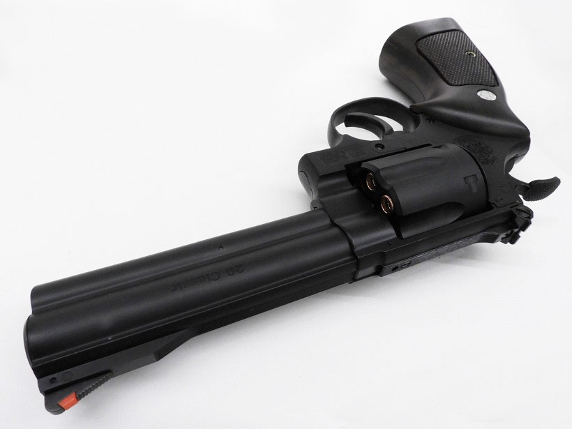 [マルシン] M29 クラシック 5インチ マットブラックABS プラグリップ付