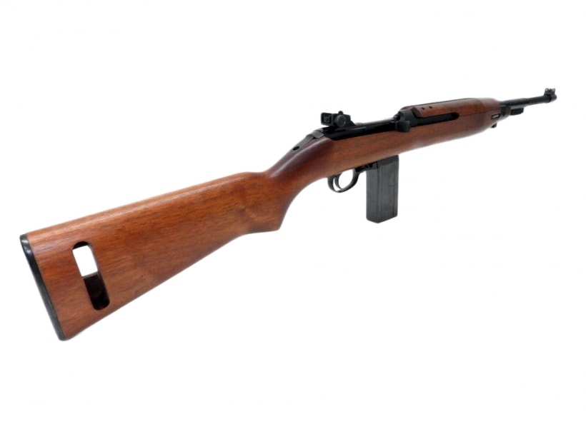 [マルシン] M1 カービン EXB2 高級ウォールナットストック 真鍮ピストン 小径バルブ ブラウン