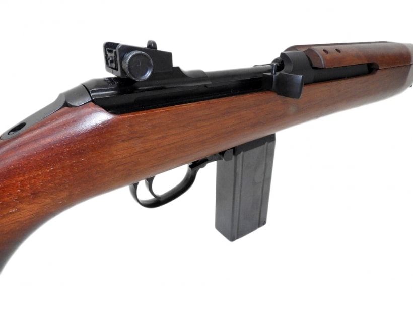 [マルシン] M1 カービン EXB2 高級ウォールナットストック 真鍮ピストン 小径バルブ ブラウン