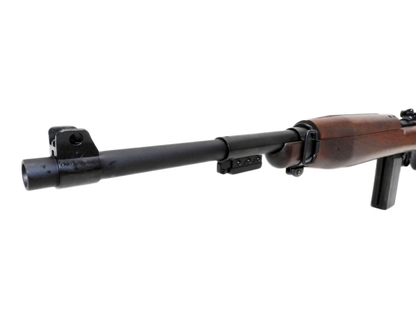 [マルシン] M1 カービン EXB2 高級ウォールナットストック 真鍮ピストン 小径バルブ ブラウン