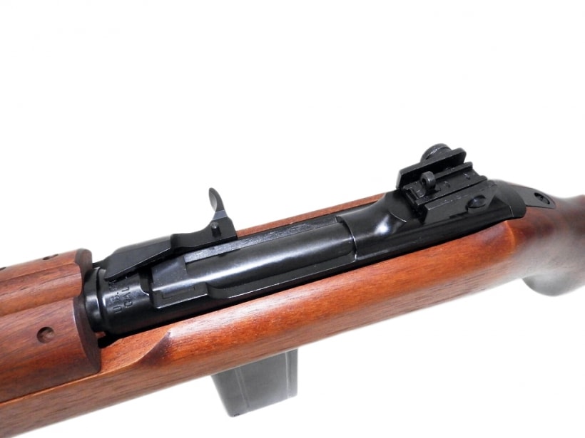 [マルシン] M1 カービン EXB2 高級ウォールナットストック 真鍮ピストン 小径バルブ ブラウン