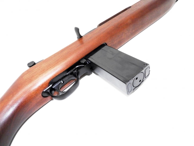 [マルシン] M1 カービン EXB2 高級ウォールナットストック 真鍮ピストン 小径バルブ ブラウン