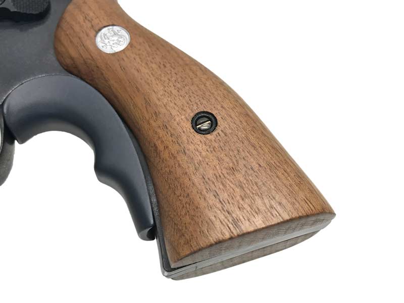 [コクサイ] S&W M10 .38スペシャル OLD HW 2in スムース木製グリップ No.195