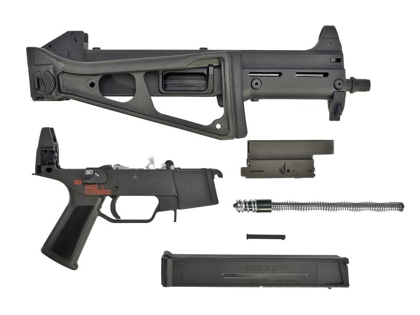[UMAREX/VFC] UMP.45 DX GBBR