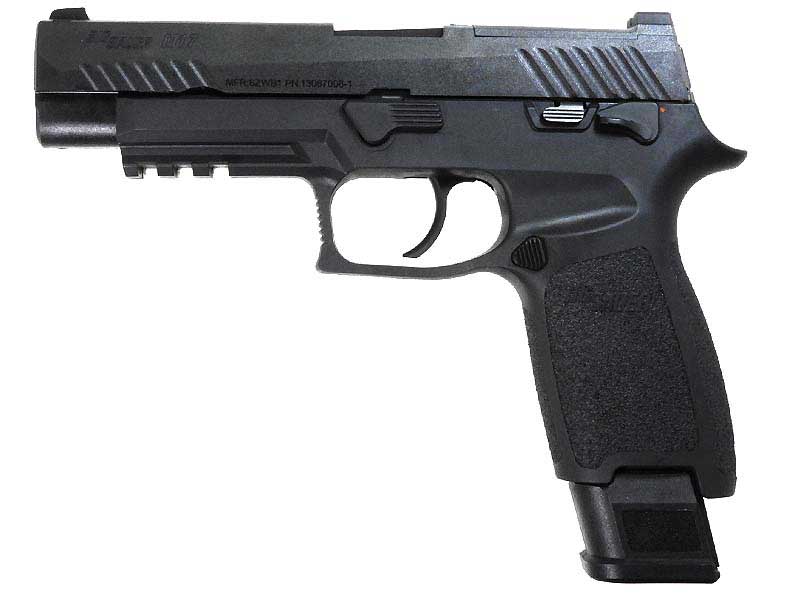 [SIG AIR] SIG SAUER P320-M17 CO2 (樹脂スライド)