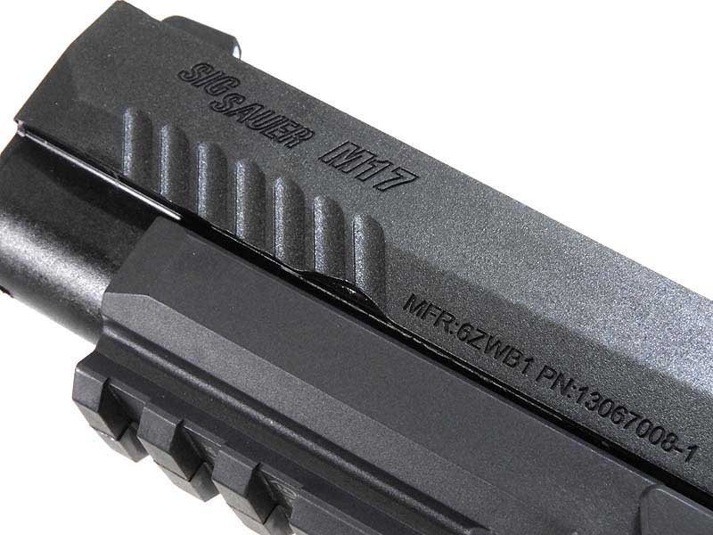 [SIG AIR] SIG SAUER P320-M17 CO2 (樹脂スライド)