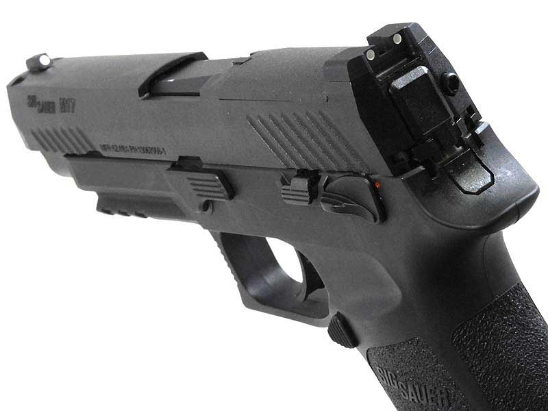[SIG AIR] SIG SAUER P320-M17 CO2 (樹脂スライド)