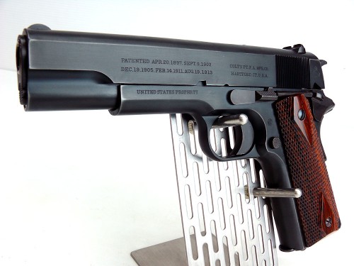 [ウエスタンアームズ] コルトM1911 U.S. NAVY ミーリング・カスタム